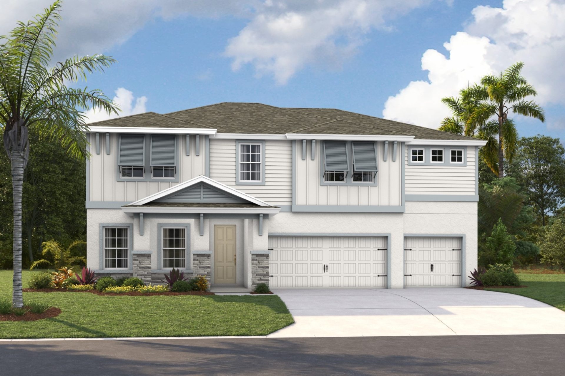 Bayside III - Coastal C - Coastal 03 - Shingle-Concrete