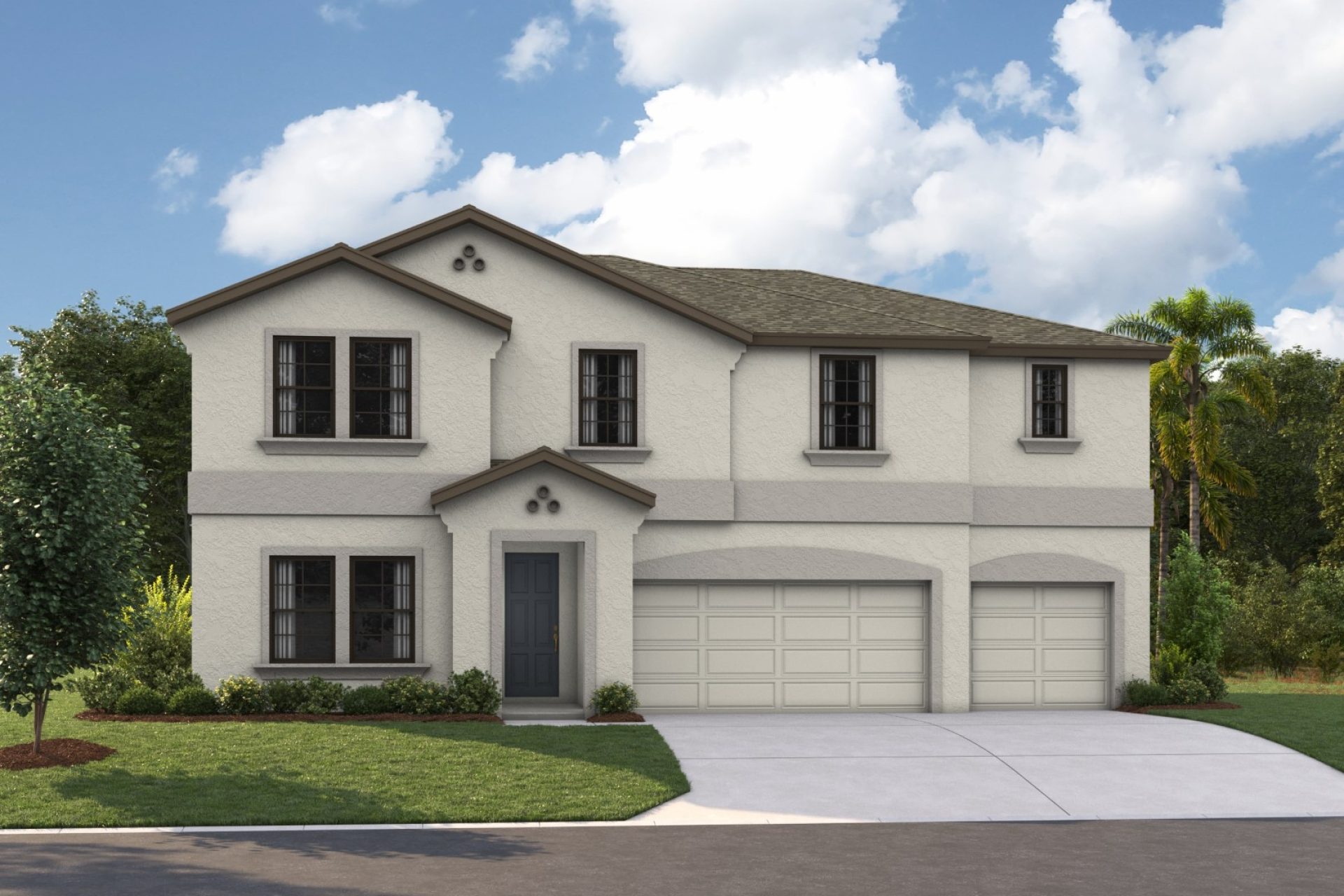 Bayside III - Mediterranean - FMD14 - Shingle-Concrete