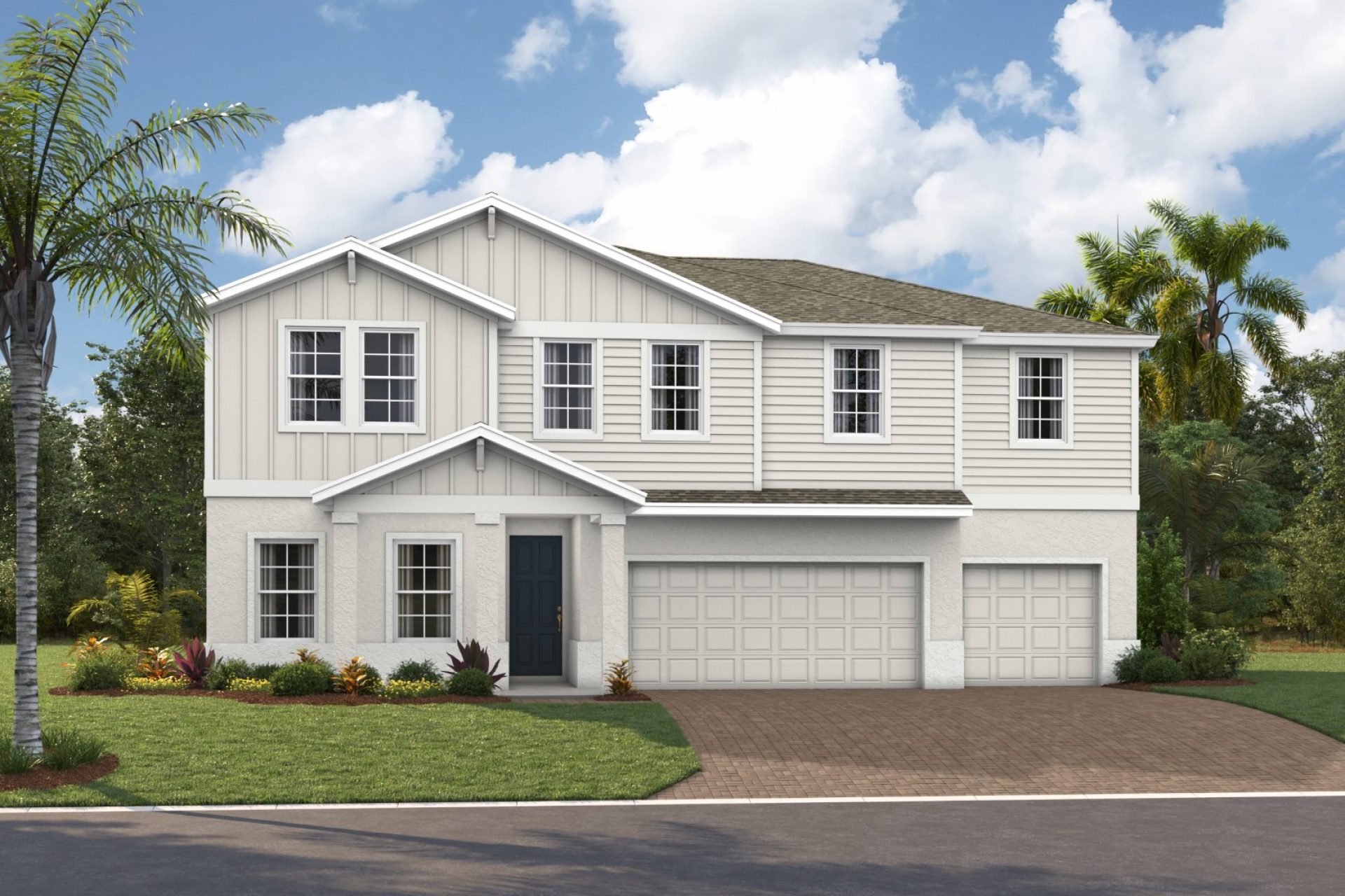 Bayside III - Coastal A - Coastal 01 - Shingle-Paver