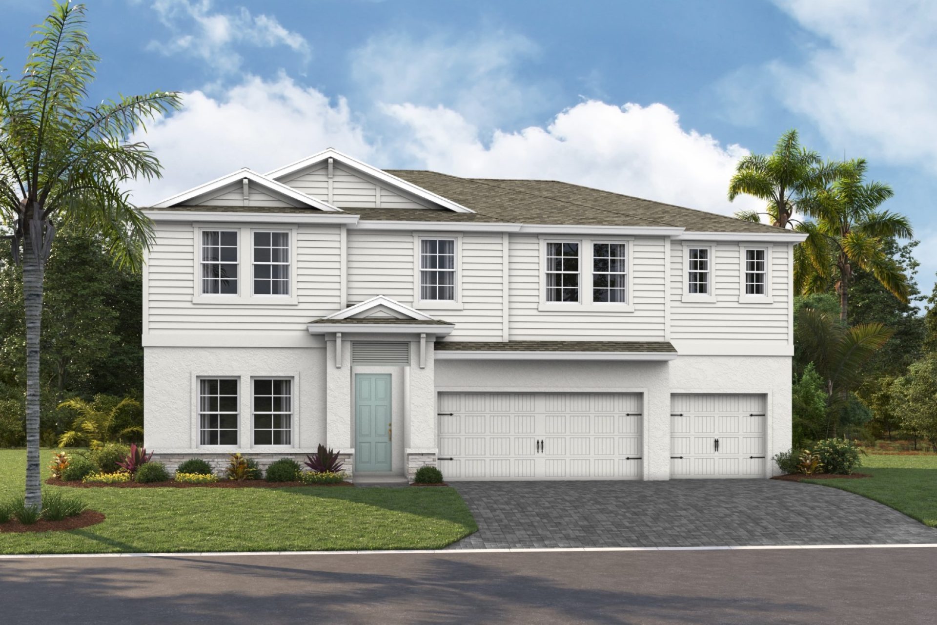 Bayside III - Coastal B - Coastal 02 - Shingle-Paver