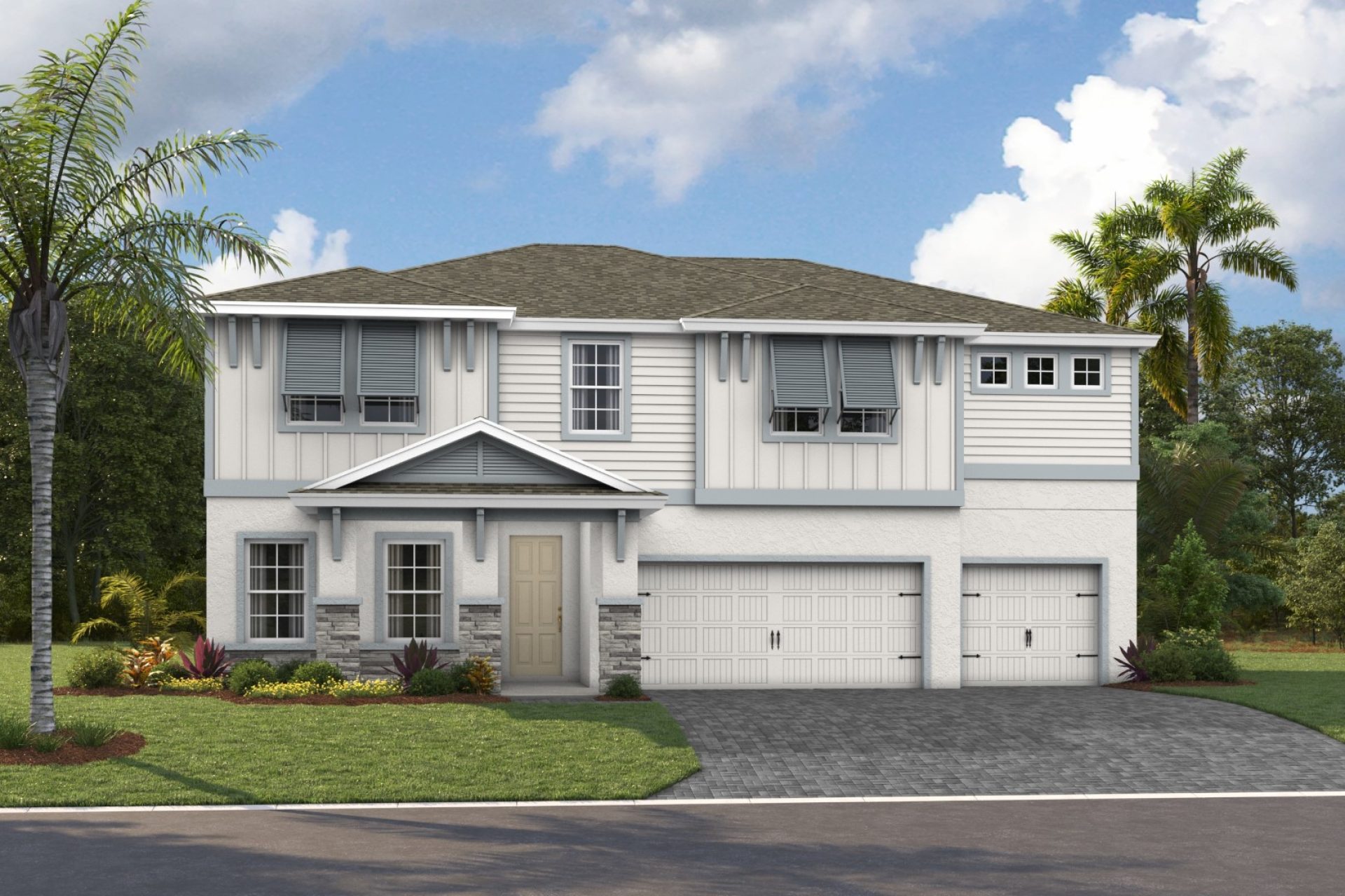 Bayside III - Coastal C - Coastal 03 - Shingle-Paver