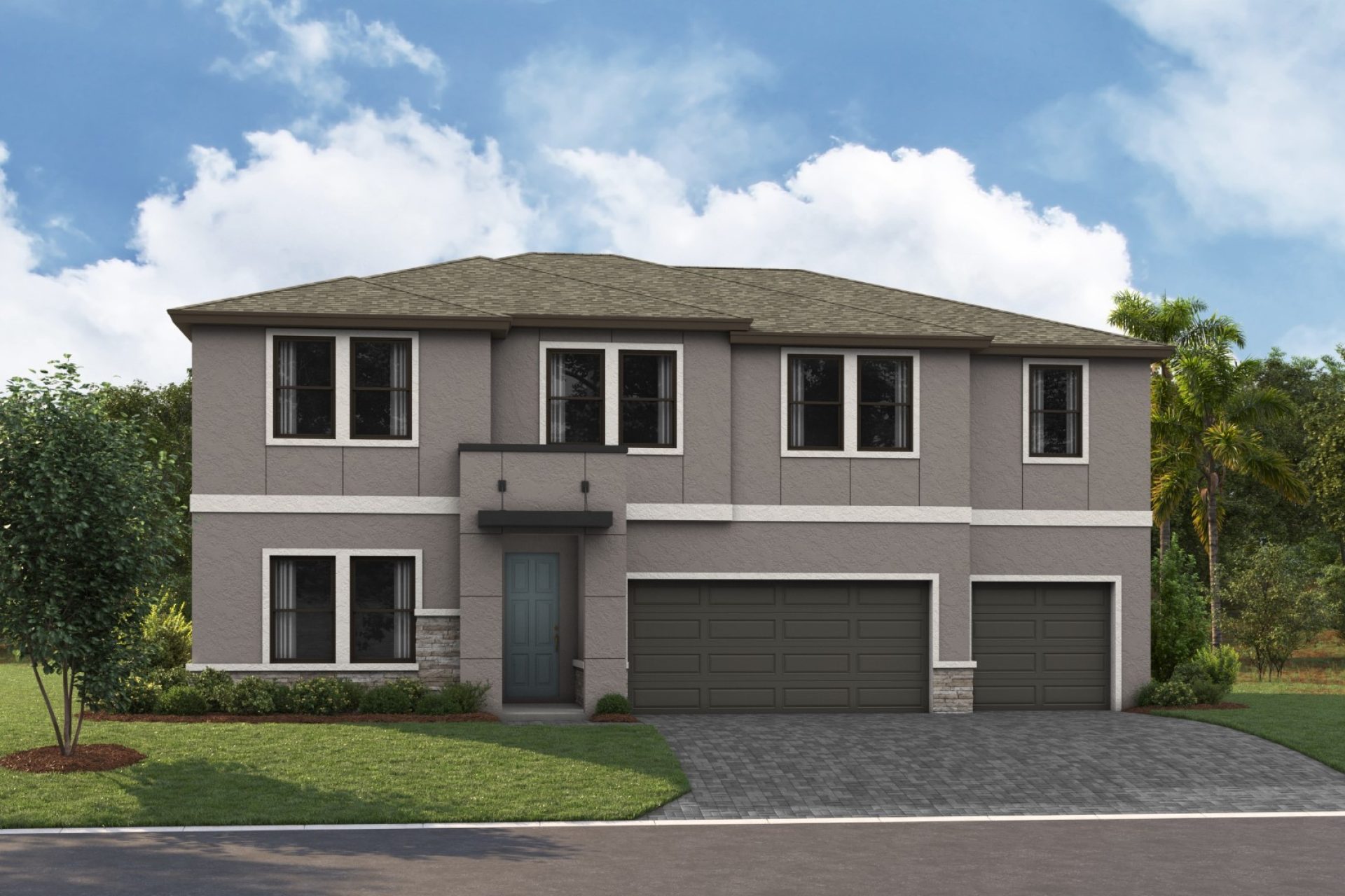 Bayside III - Contemporary - CON09 - Shingle-Paver
