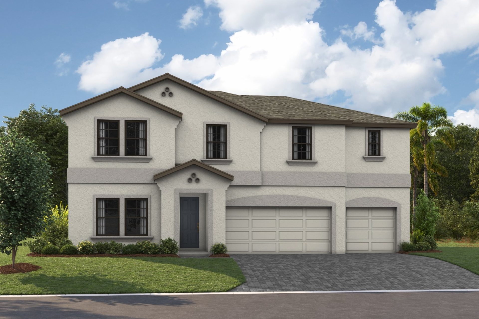 Bayside III - Mediterranean A - FMD 14 - Shingle-Paver