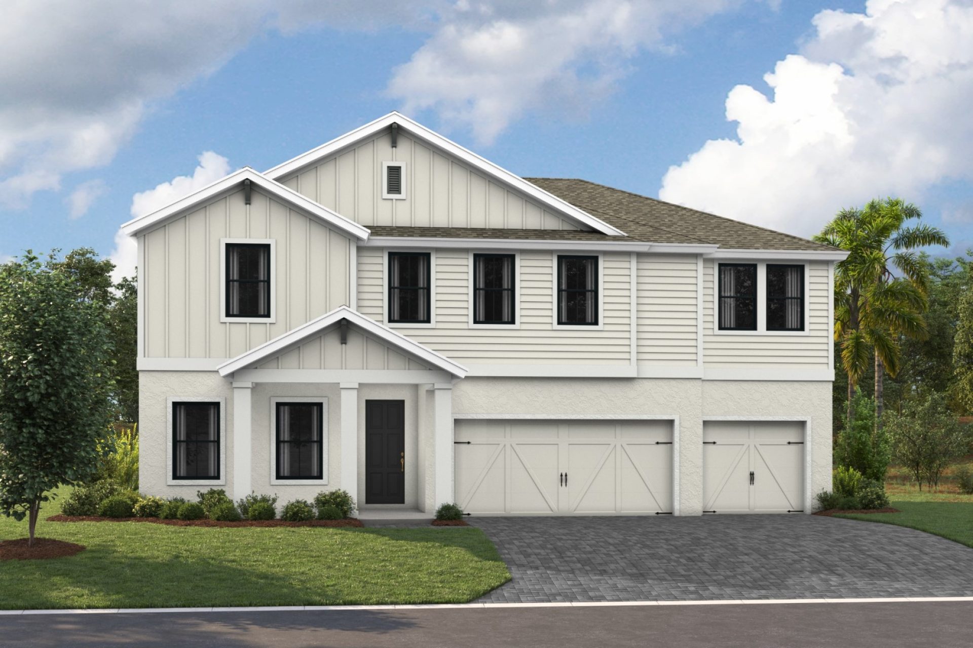 Bayside III - Modern Farmhouse - MFH 06 - Shingle-Paver