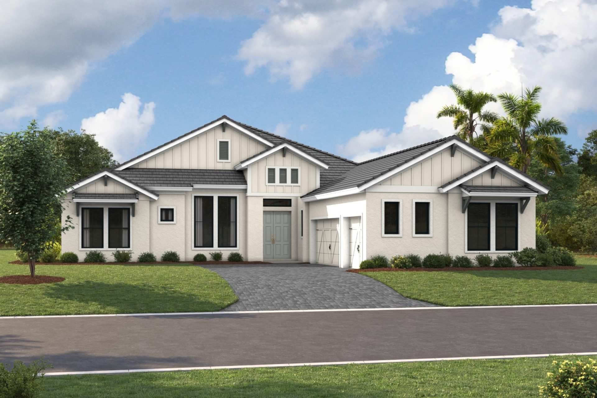 Key Haven I - Modern Farmhouse - MFH 01 - Flat Tile-Paver