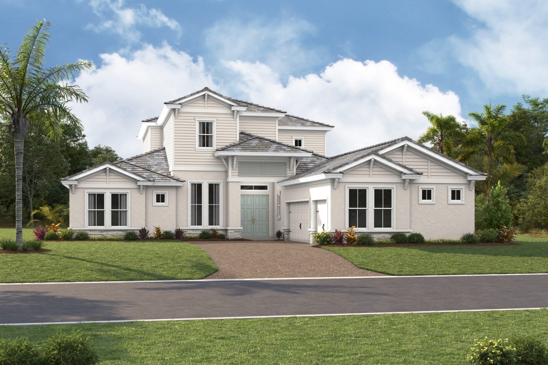Key Haven III XT - Coastal - COB - Coastal 06 Color Scheme - Flat Tile - Paver