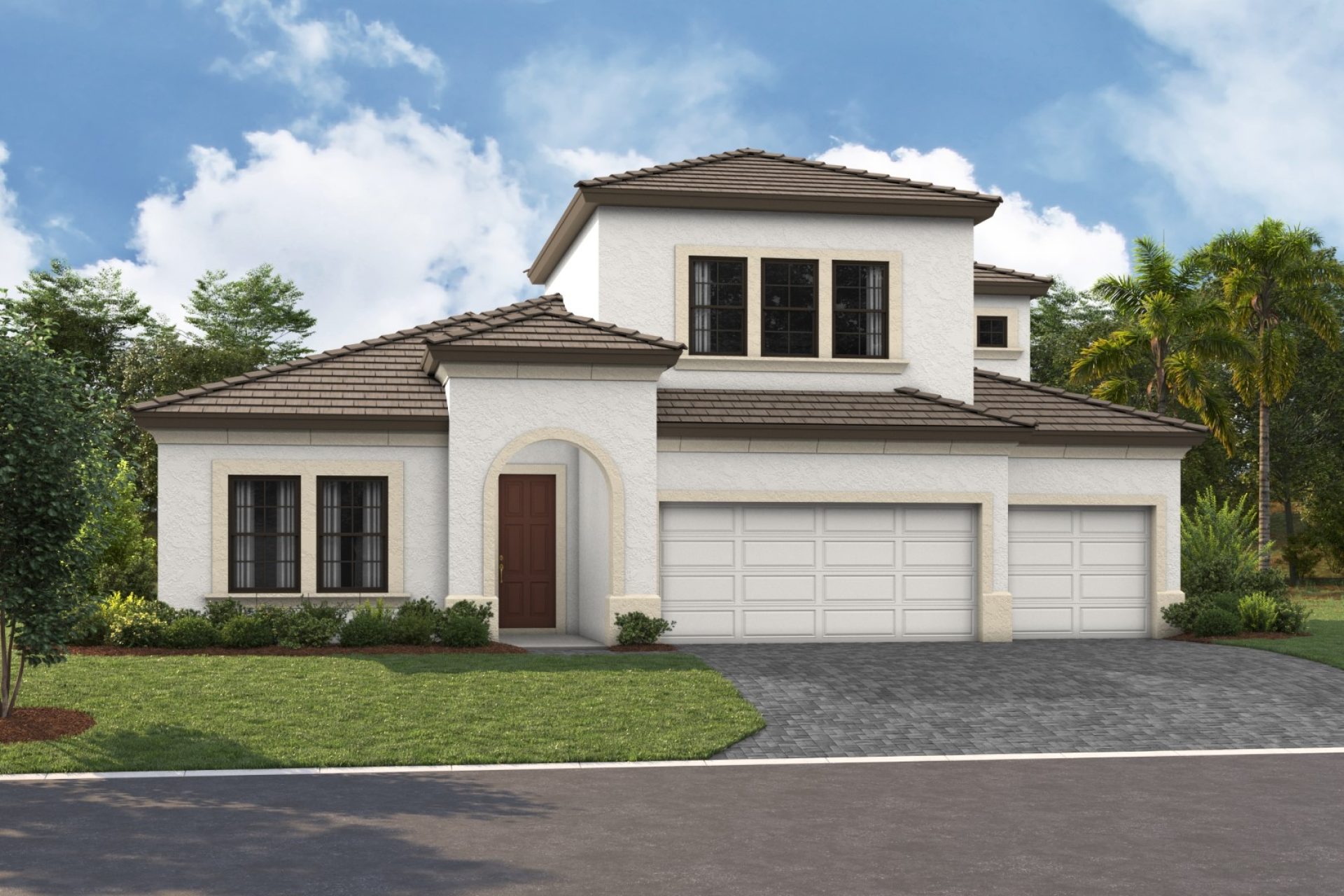 Islamorada II-Flat Tile-Paver-Mediterranean-A-FMD19 Color Scheme